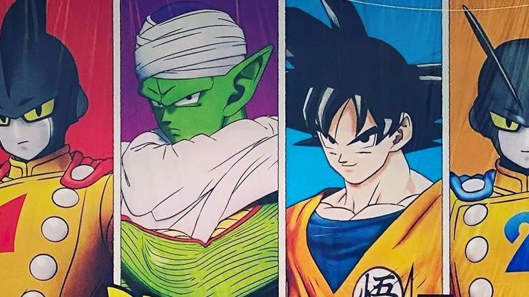 La película Dragon Ball Super: Super Hero revela un vistazo de su próximo visual
