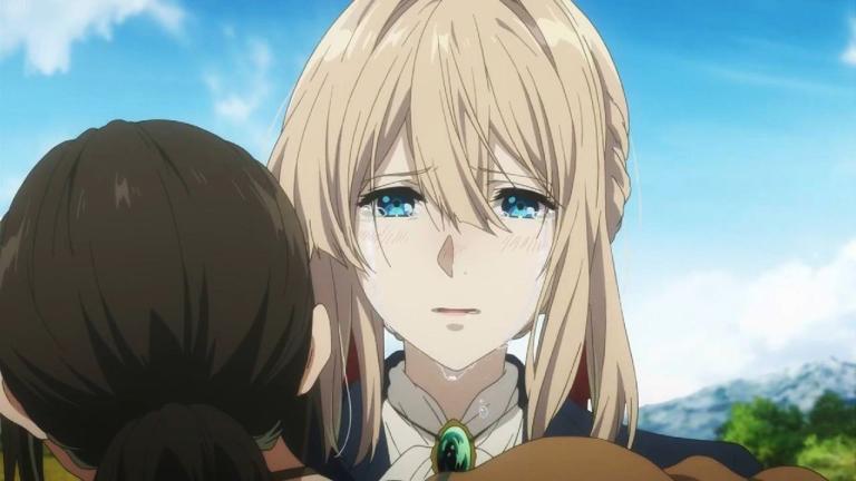 La película Violet Evergarden: The Movie llega al catálogo de Netflix