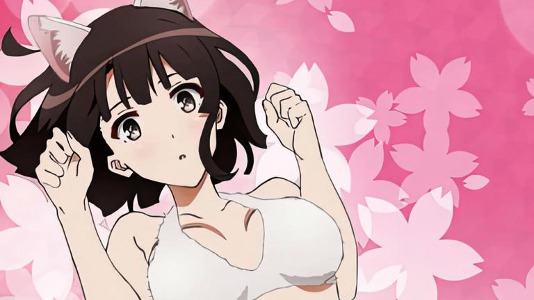 Las chicas de Saekano inspiran sensuales ilustraciones para una colaboración