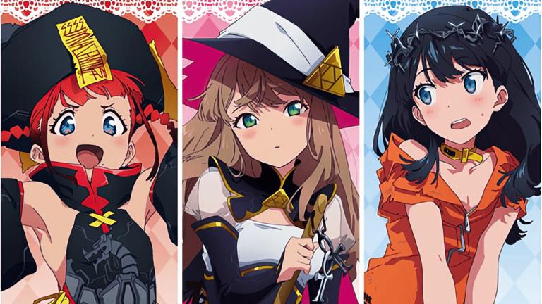 Las chicas de SSSS.DYNAZENON y SSSS.GRIDMAN inspiran una lotería de productos de Halloween