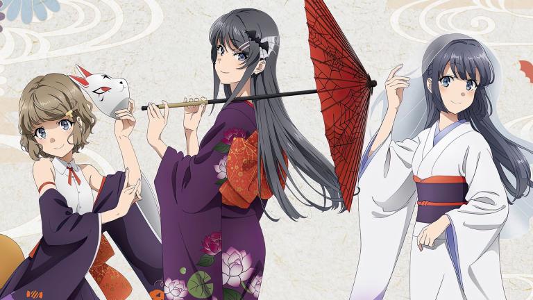 Las waifus de Seishun Buta Yarou inspiran una nueva ilustración