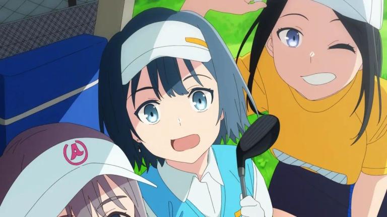Los estudios Yostar Pictures anuncian el anime sobre golf, Sorairo Utility