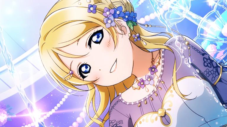 Love Live! celebra el cumpleaños de Eli Ayase