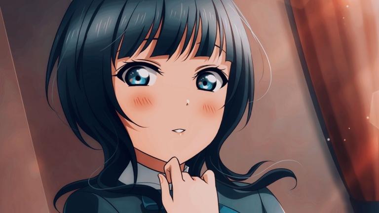 Love Live!: Karin Asaka apareció en un meme viral de Kentucky Fried Chicken