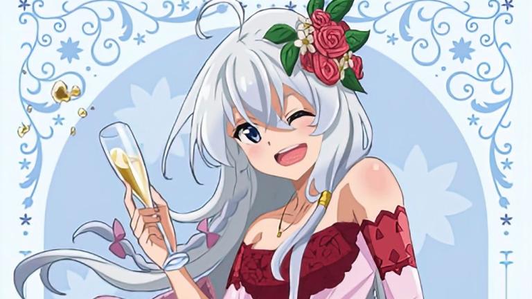 Majo no Tabitabi celebrará el cumpleaños de Elaina con una lotería de productos