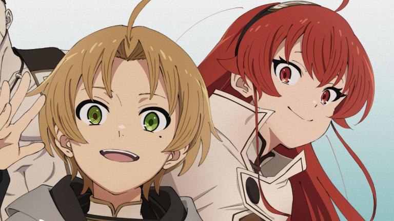 Mushoku Tensei: Jobless Reincarnation celebra su episodio 12 con ilustraciones