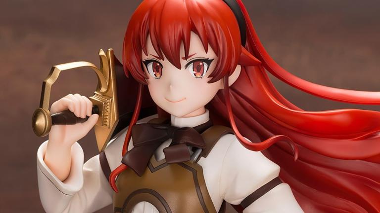 Mushoku Tensei: Jobless Reincarnation: Eris inspira una fabulosa figura a escala