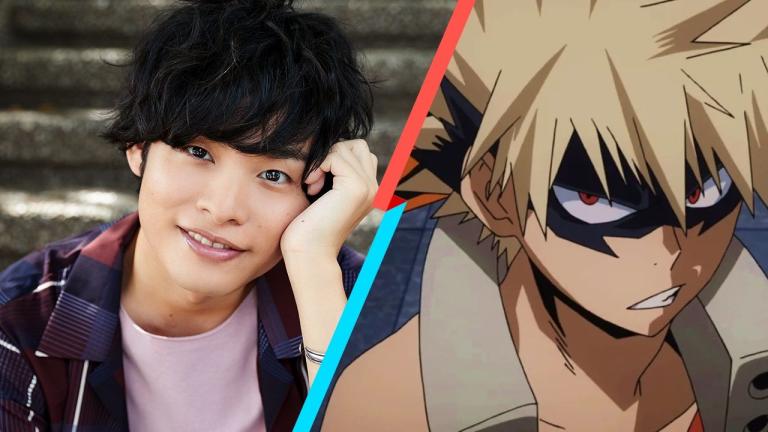 Nobuhiko Okamoto, la voz de Bakugou, celebra su cumpleaños