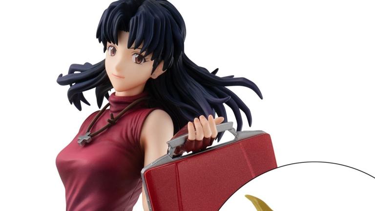 Rebuild of Evangelion: Misato Katsuragi inspira una fabulosa figura