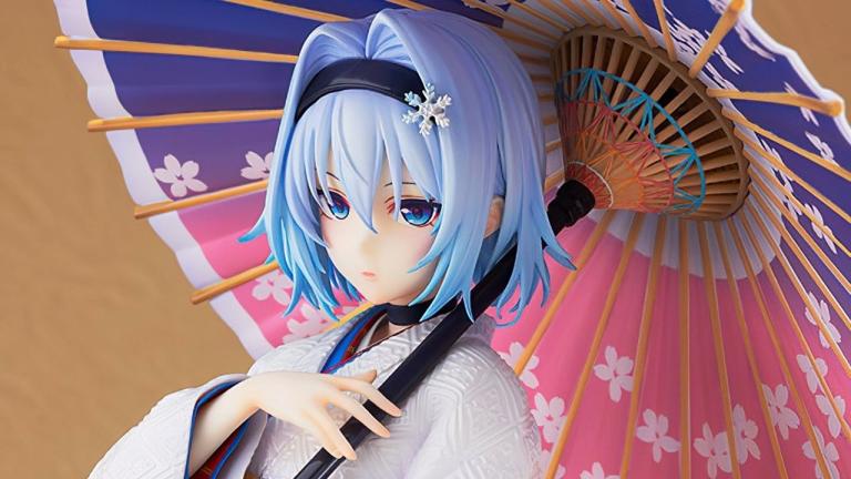 Ryuuou no Oshigoto!: Ginko Sora viste un hermoso kimono en una nueva figura