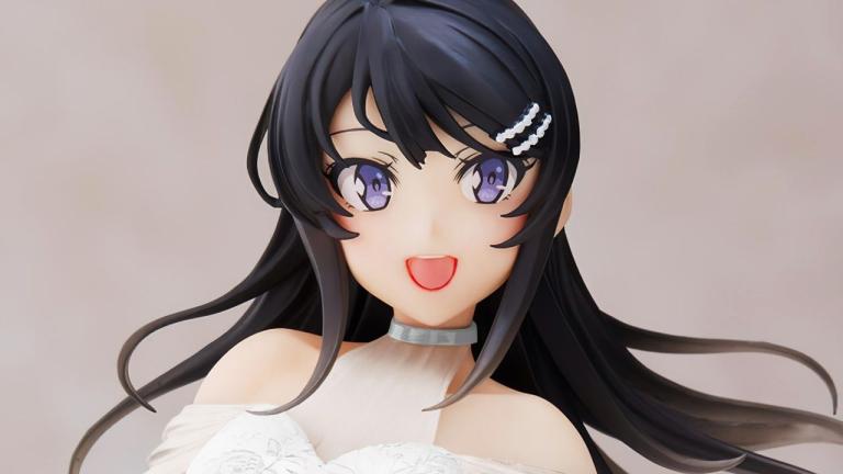 Seishun Buta Yarou: Mai Sakurajima inspira una espectacular figura de premio