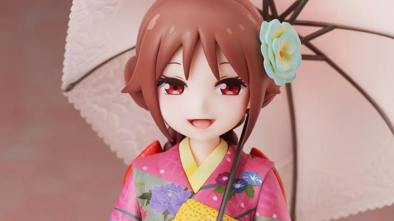 Taishou Otome Otogibanashi: Yuzuki Tachibana inspira una hermosa figura