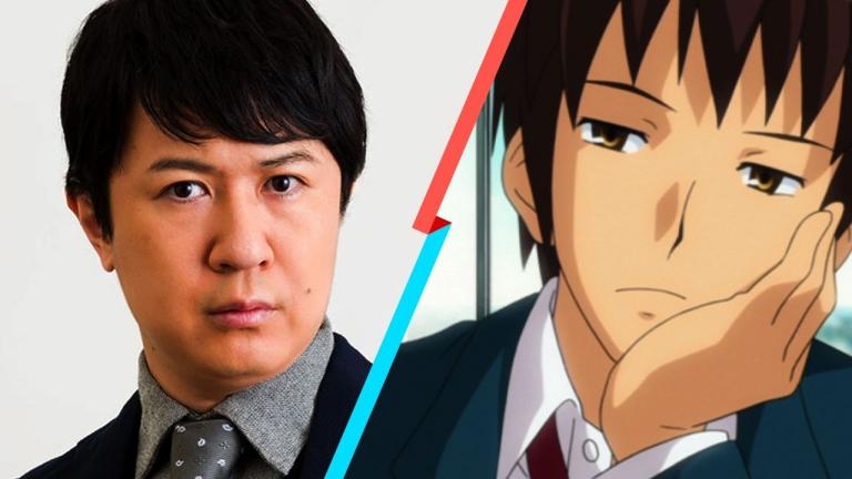 Tomokazu Sugita, la voz de Kyon, celebra su cumpleaños