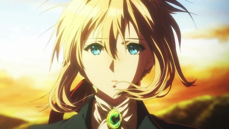Violet Evergarden se vuelve tendencia mundial tras la emisión de un especial