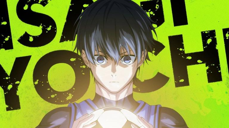 Yoichi Isagi protagoniza el nuevo visual del anime Blue Lock