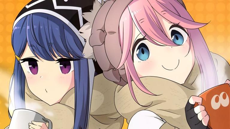 Yuru Camp revela un visual para su próximo largometraje