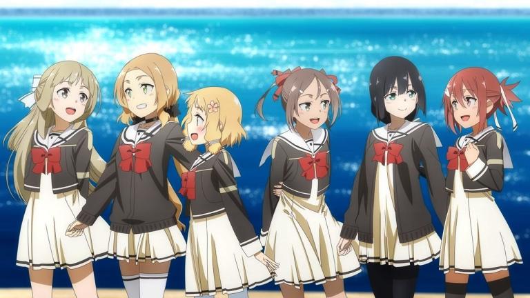 Yuuki Yuuna wa Yuusha de Aru: Dai Mankai no Shou actualiza su imagen promocional