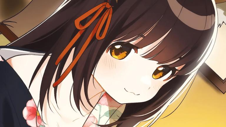Akari Kitou protagonizó una grabación ASMR de la serie Nekogurashi