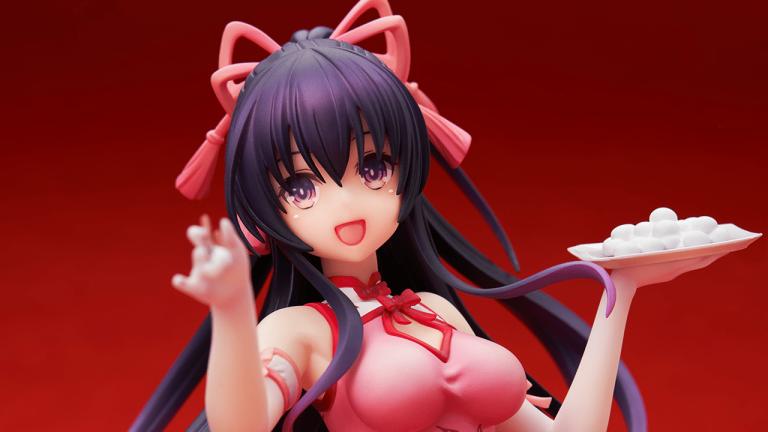 Date A Live: Tohka Yatogami viste un sensual atuendo chino para una figura