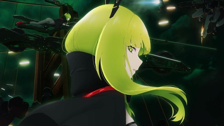 El anime Black Rock Shooter: DAWN FALL revela un nuevo visual