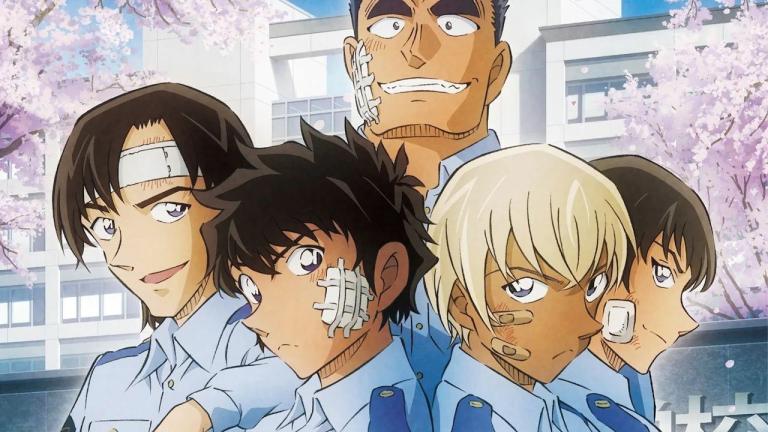 El anime Detective Conan: Keisatsu Gakkou-hen – Wild Police Story revela su primer visual