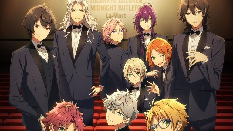 El anime Ensemble Stars!! tendrá una película en 2022