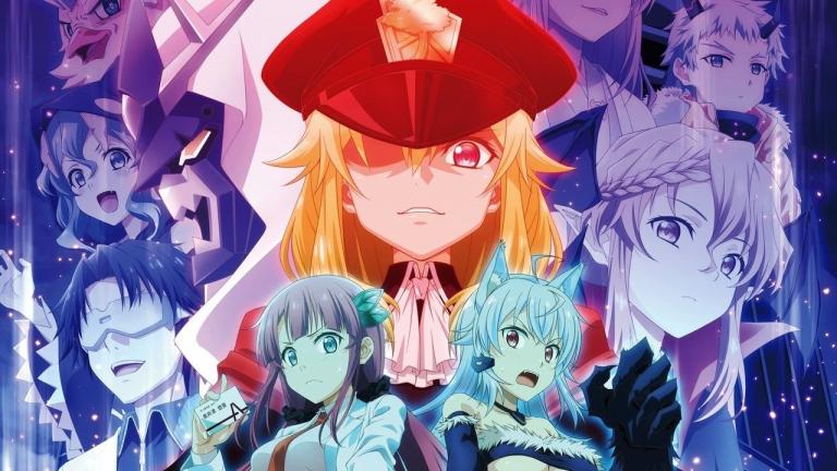 El anime Kaijin Kaihatsu-bu no Kuroitsu-san revela un nuevo visual