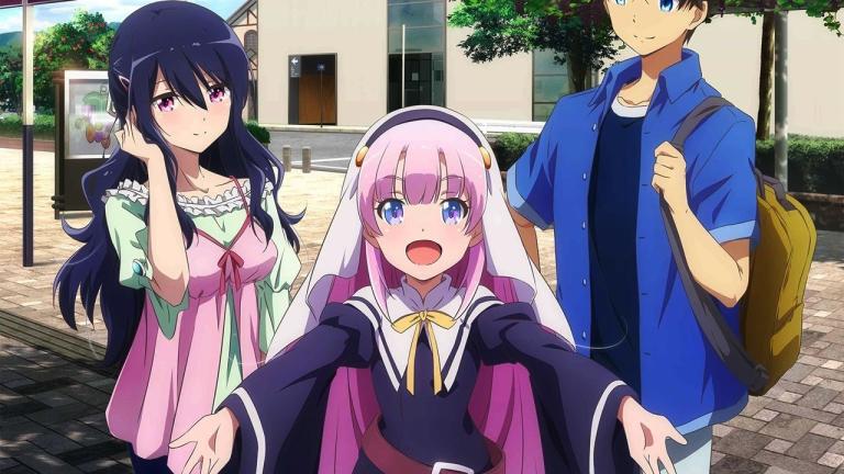 El anime Kamisama ni Natta Hi promueve el turismo en la Ciudad de Yamanashi
