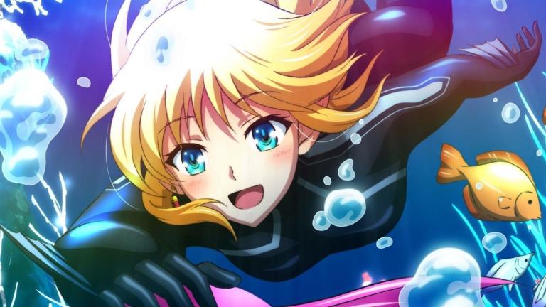 El anime Leadale no Daichi nite revela su tercera imagen promocional