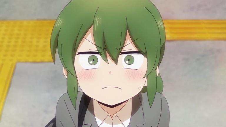 El opening de Senpai ga Uzai Kouhai no Hanashi se proyecta en las calles de Tokio