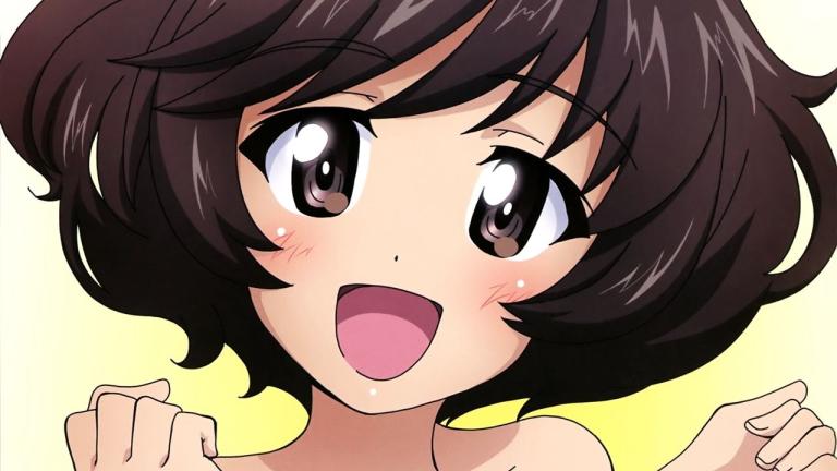El personal de la estación de Ooarai imitó las poses de Girls und Panzer