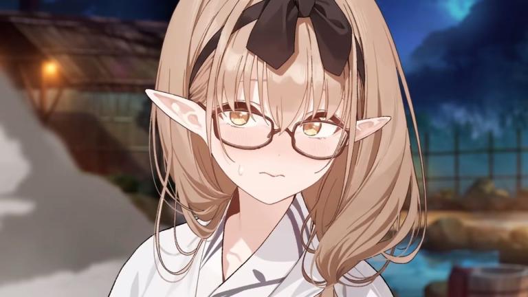El popular videojuego Blue Archive anuncia un evento de aguas termales