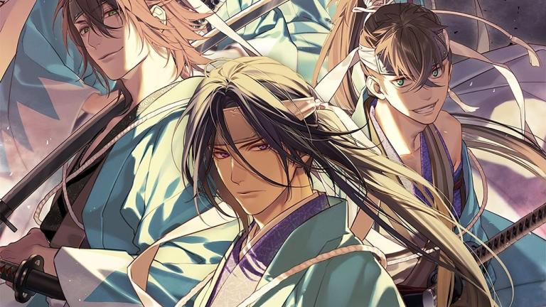 El proyecto de OVAs de Hakuouki revela un nuevo visual promocional