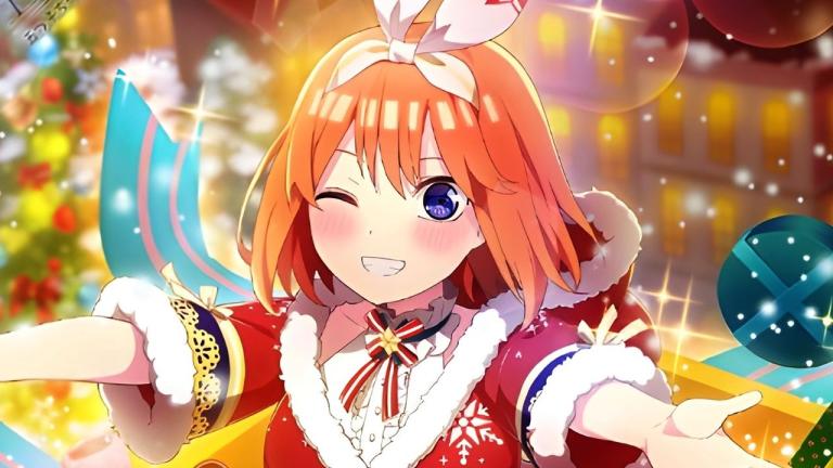 El videojuego de Gotoubun no Hanayome anuncia un evento con temática navideña