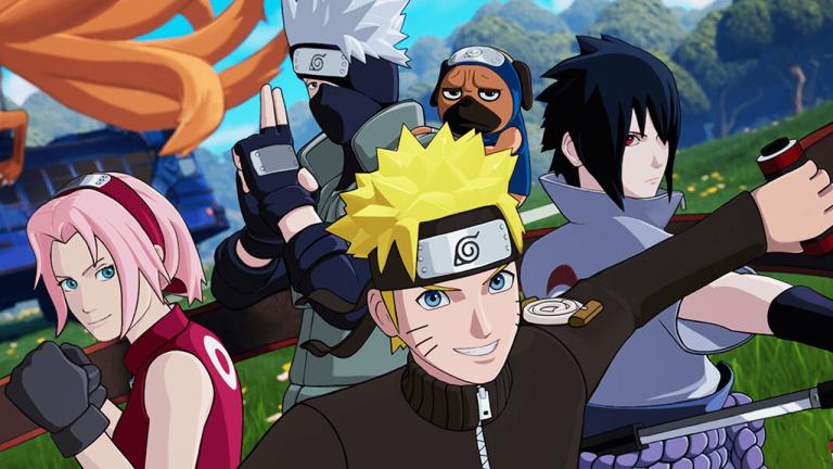 Fortnite confirma los detalles de su colaboración con Naruto Shippuden