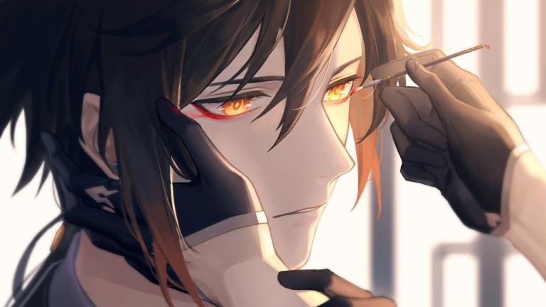 Genshin Impact: Zhongli inspira una línea de fondos animados