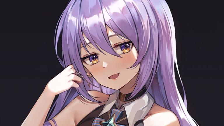 Hololive: Así reaccionó Moona Hoshinova a una de sus profanaciones