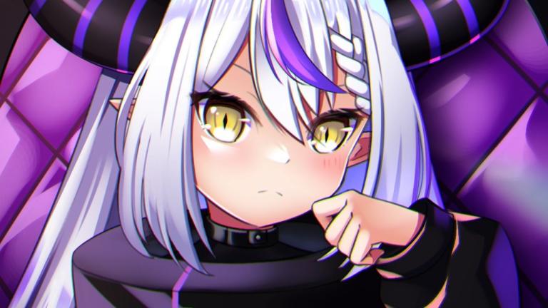 Hololive: Laplus Darkness rompió el récord de espectadores en una transmisión debut