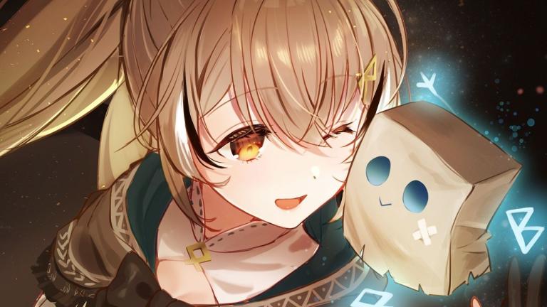 Hololive: Nanashi Mumei hizo una transmisión estudiando y superó los 11 mil espectadores