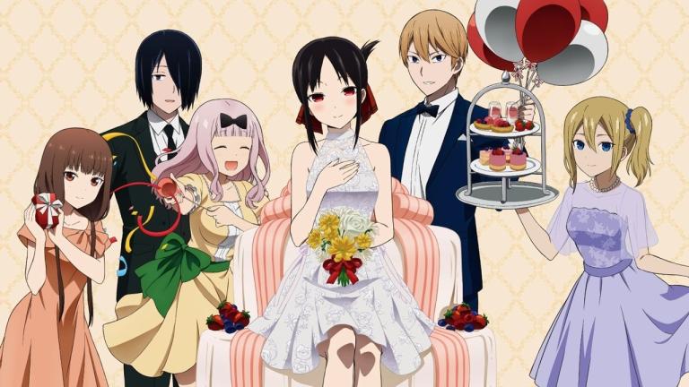 Kaguya-sama: Love is War: Los personajes se visten de gala para una colaboración