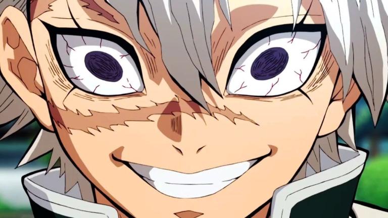 Kimetsu no Yaiba celebra el cumpleaños de Sanemi Shinazugawa