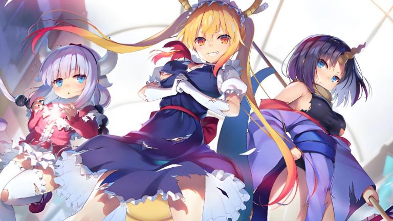 Kobayashi-san Chi no Maid Dragon revela espectaculares visuales para su próximo videojuego