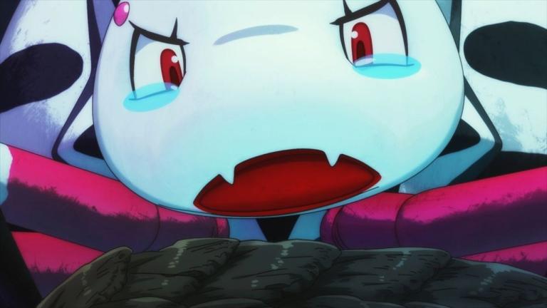 Kumo Desu ga, Nani ka?, criticado por mala animación, se mira peor en los Blu-ray