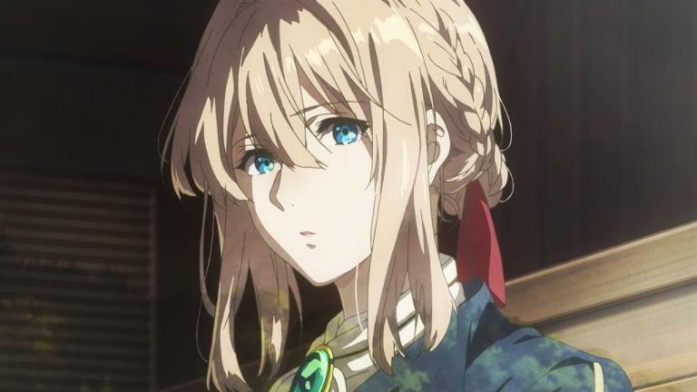 Kyoto Animation mostró parte del proceso de producción de Violet Evergarden