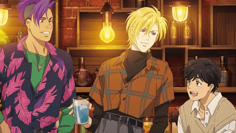 La franquicia de Banana Fish inspirará una cafetería con temática neoyorquina