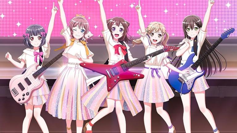 La película BanG Dream!: Poppin' Dream! revela un nuevo visual
