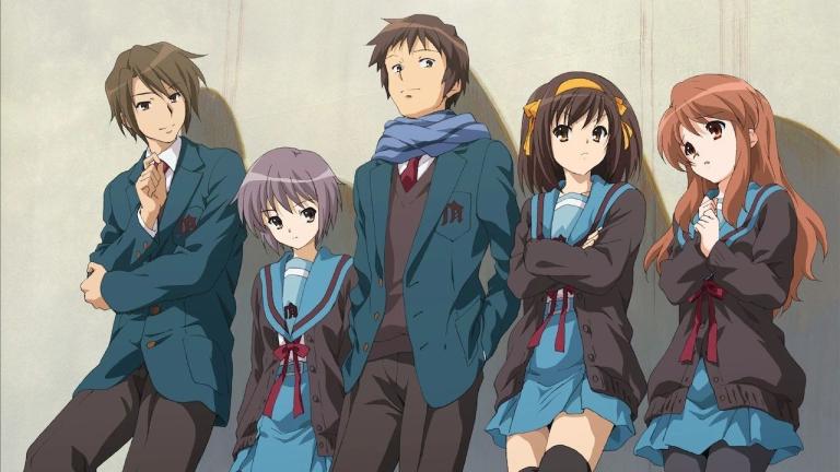 La película Suzumiya Haruhi no Shoushitsu tendrá una proyección de aniversario