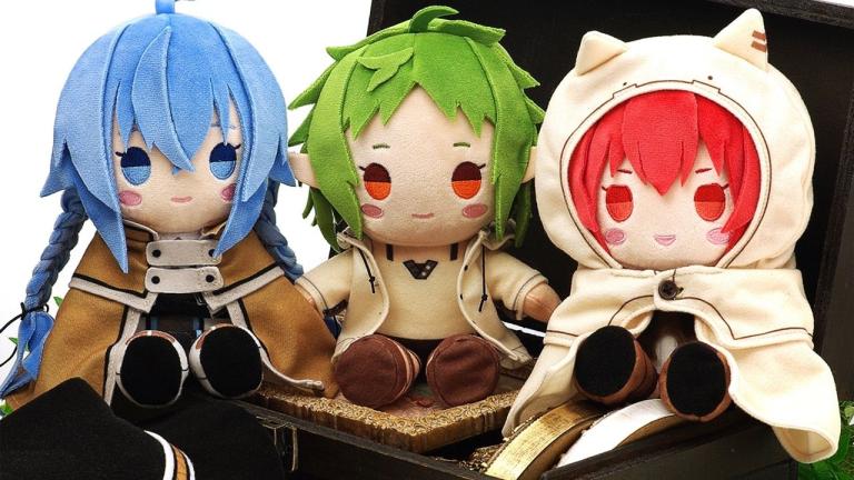 Las chicas de Mushoku Tensei: Jobless Reincarnation inspiran adorables peluches