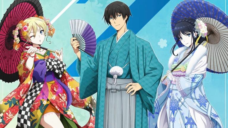Mahouka Koukou no Rettousei inspira una variedad de productos de aniversario
