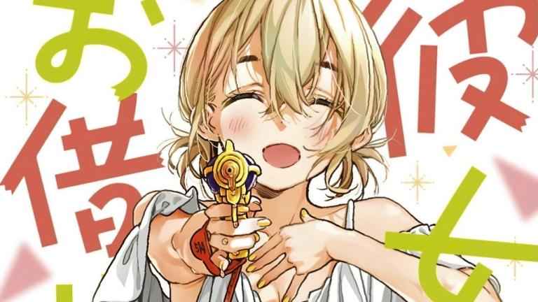 Mami protagoniza la portada del volumen 24 de Kanojo, Okarishimasu